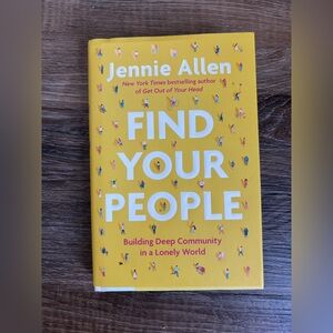 Find Your People Book by Jennie Allen
